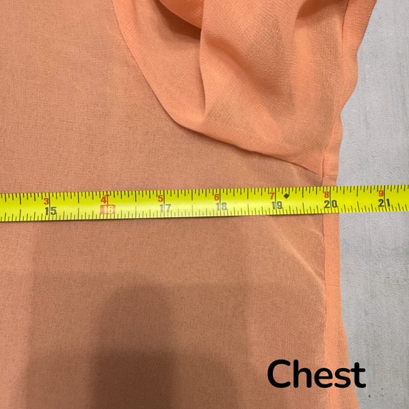 Forever 21 Exclusive Studded Button Up Y2K Women L Long Sleeve Top Blouse Sheer - Picture 5 of 8